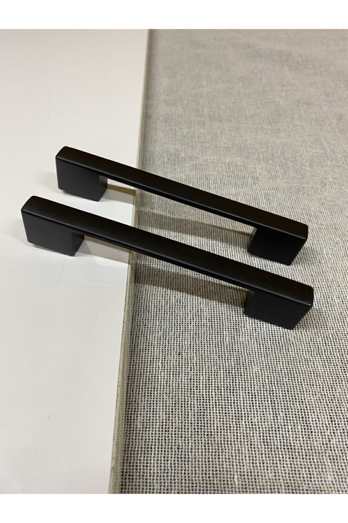 Gür 96mm Siyah Köprü Kulp