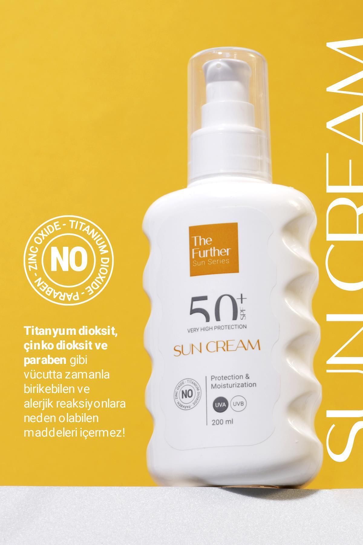 کرم ضد آفتاب SPF50+ 200 میلی لیتر 