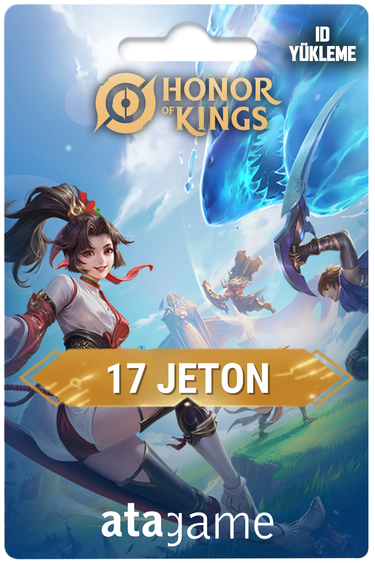 AtaGame Honor Of Kings 17 Jeton ID