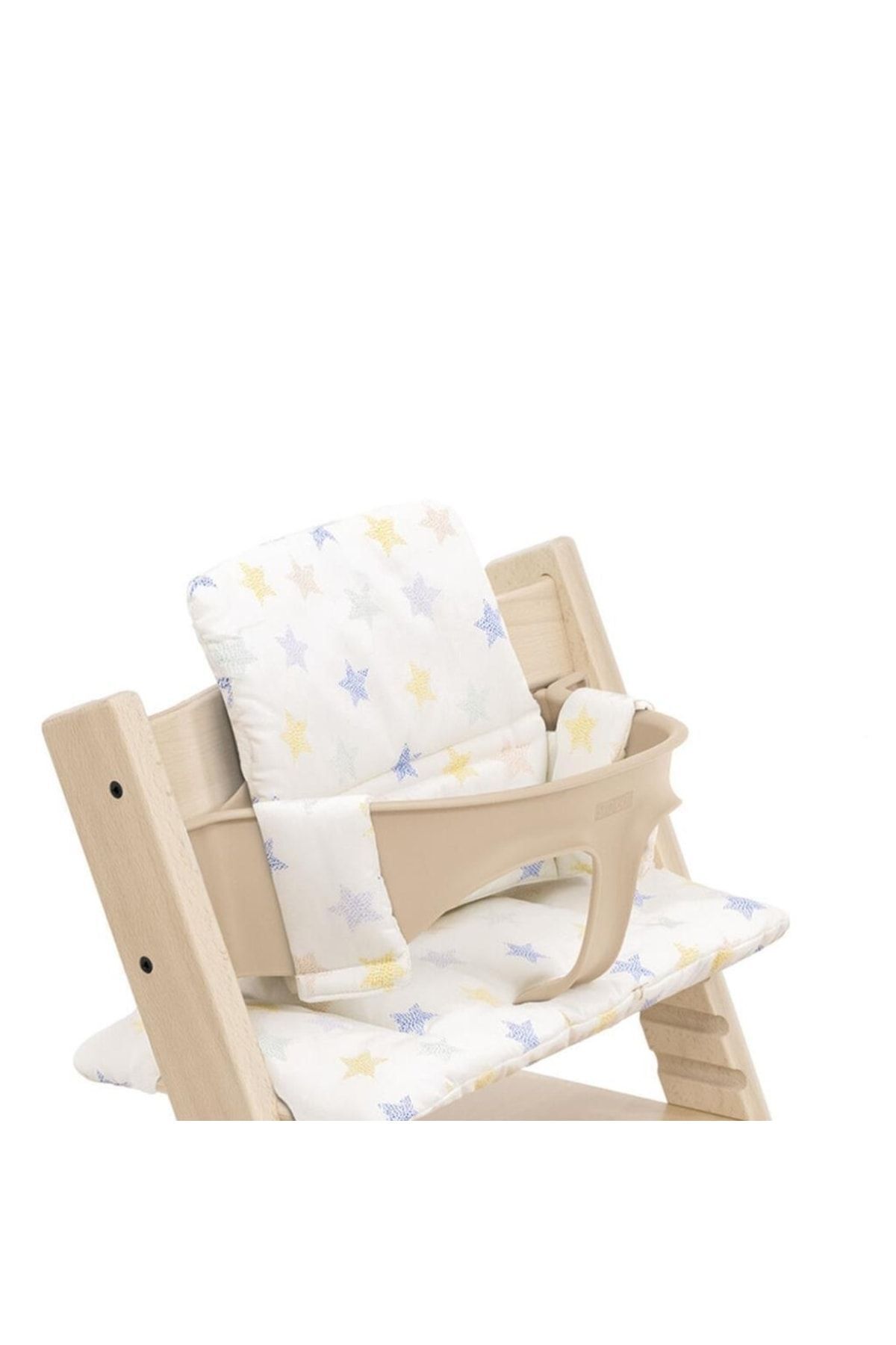 Stokke-Tripp Trapp High Chair Cushion, Stars Multi 4
