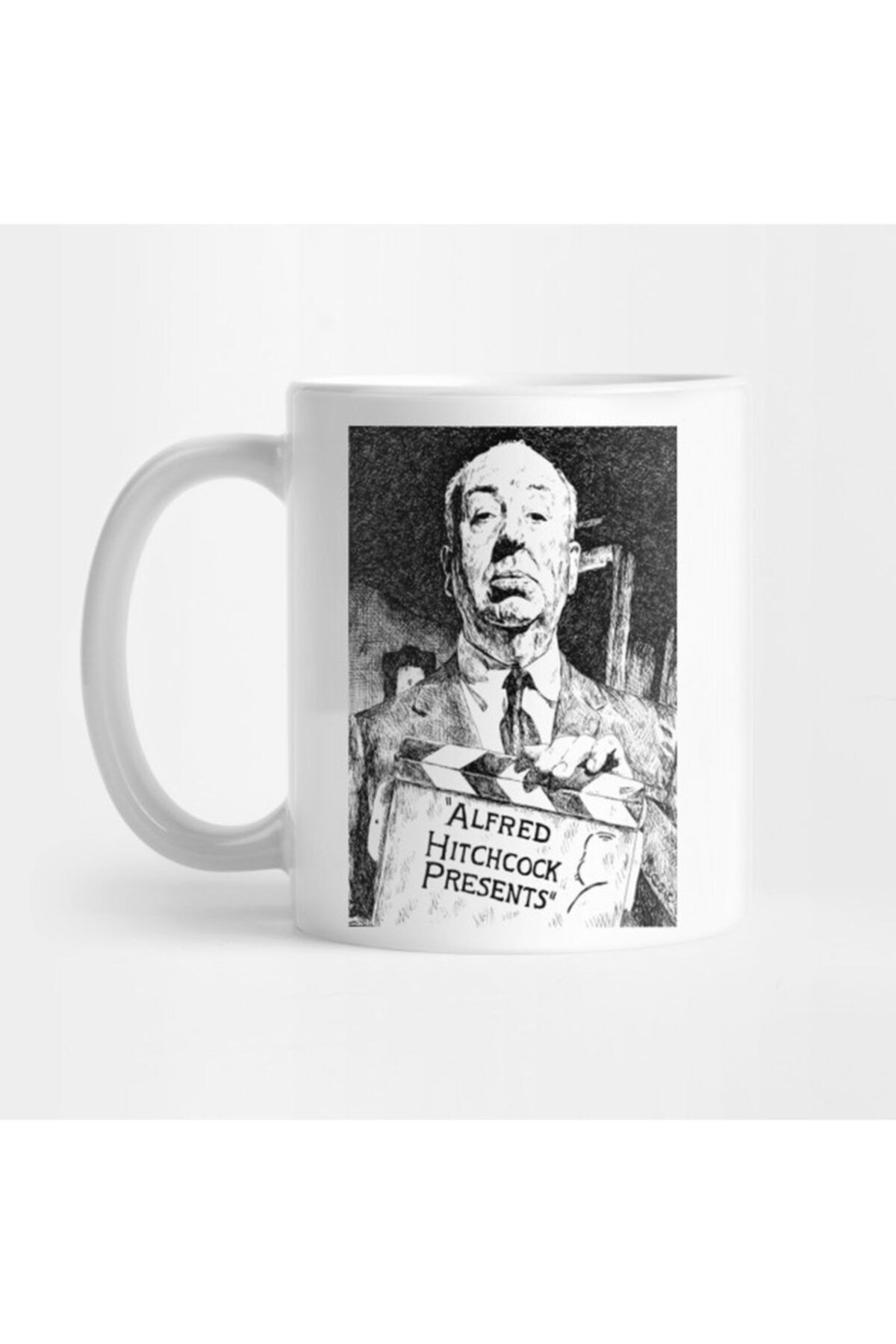 TatFast Alfred Hitchcock Presents Mug, Gift, Dowry, Presentation Holder-  Trendyol
