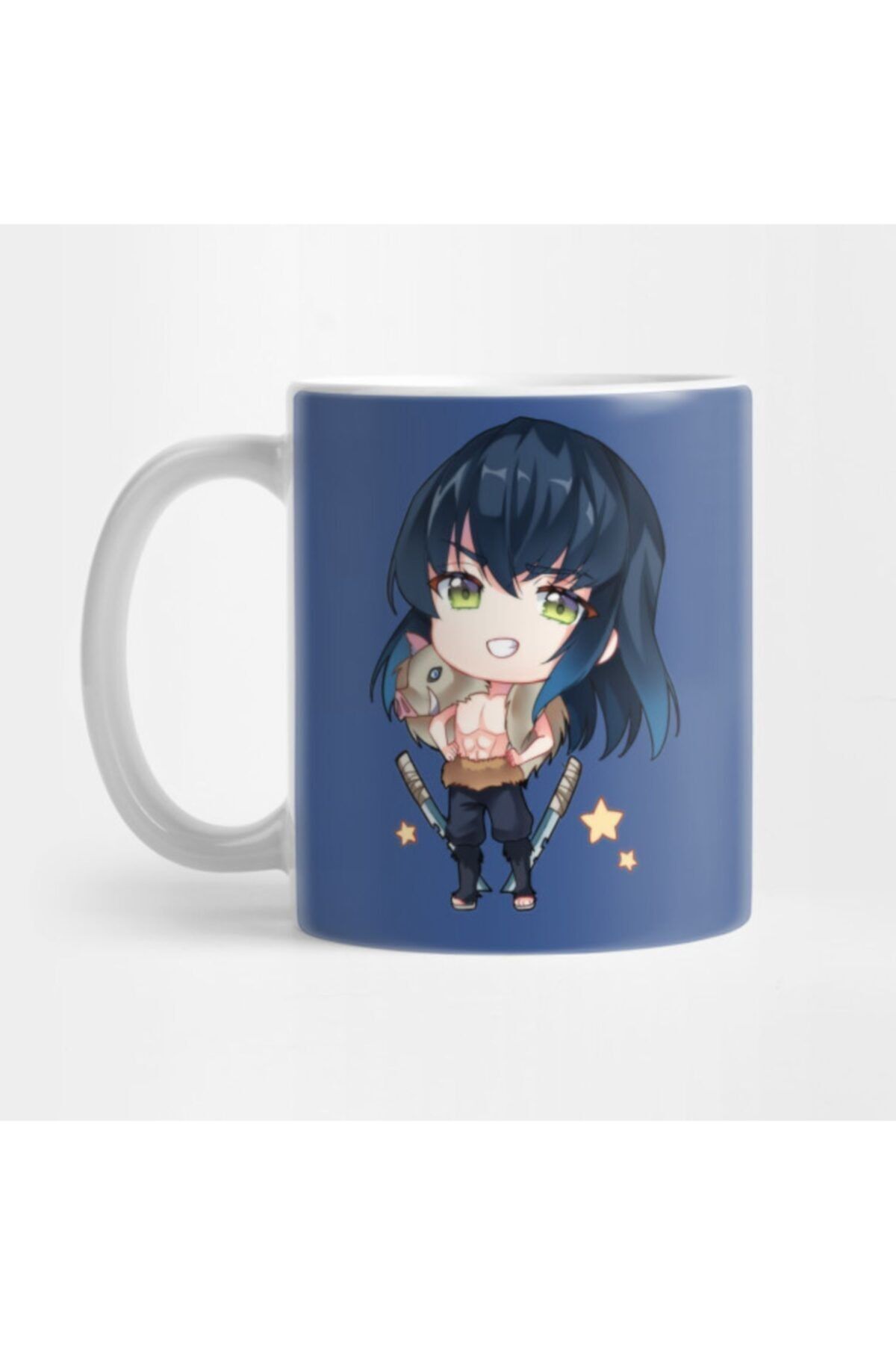 Inosuke Fanart Mug, Gift, Dowry, Presentation