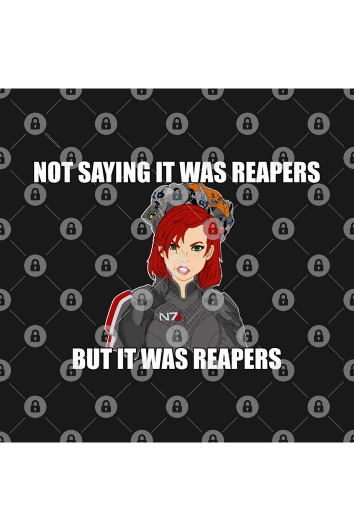 TatFast-Mass Effect Femshep Commander Mug - Gift, Dowry, Presentation 3