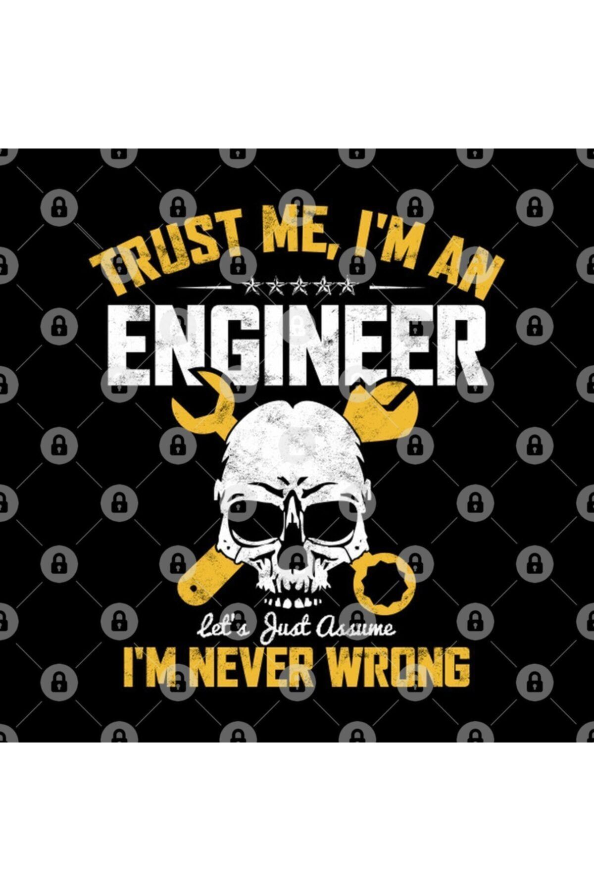 TatFast-Trust Me, I'm An Engineer Let's Just Assume I'm Never Wrong Mug 3