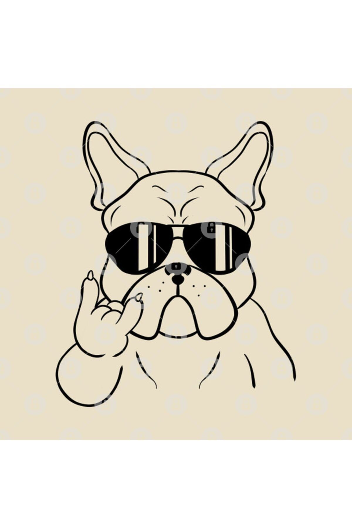 TatFast-Franco the French Bulldog Triblend Trophy, Gift, Dowry, Presentation 2