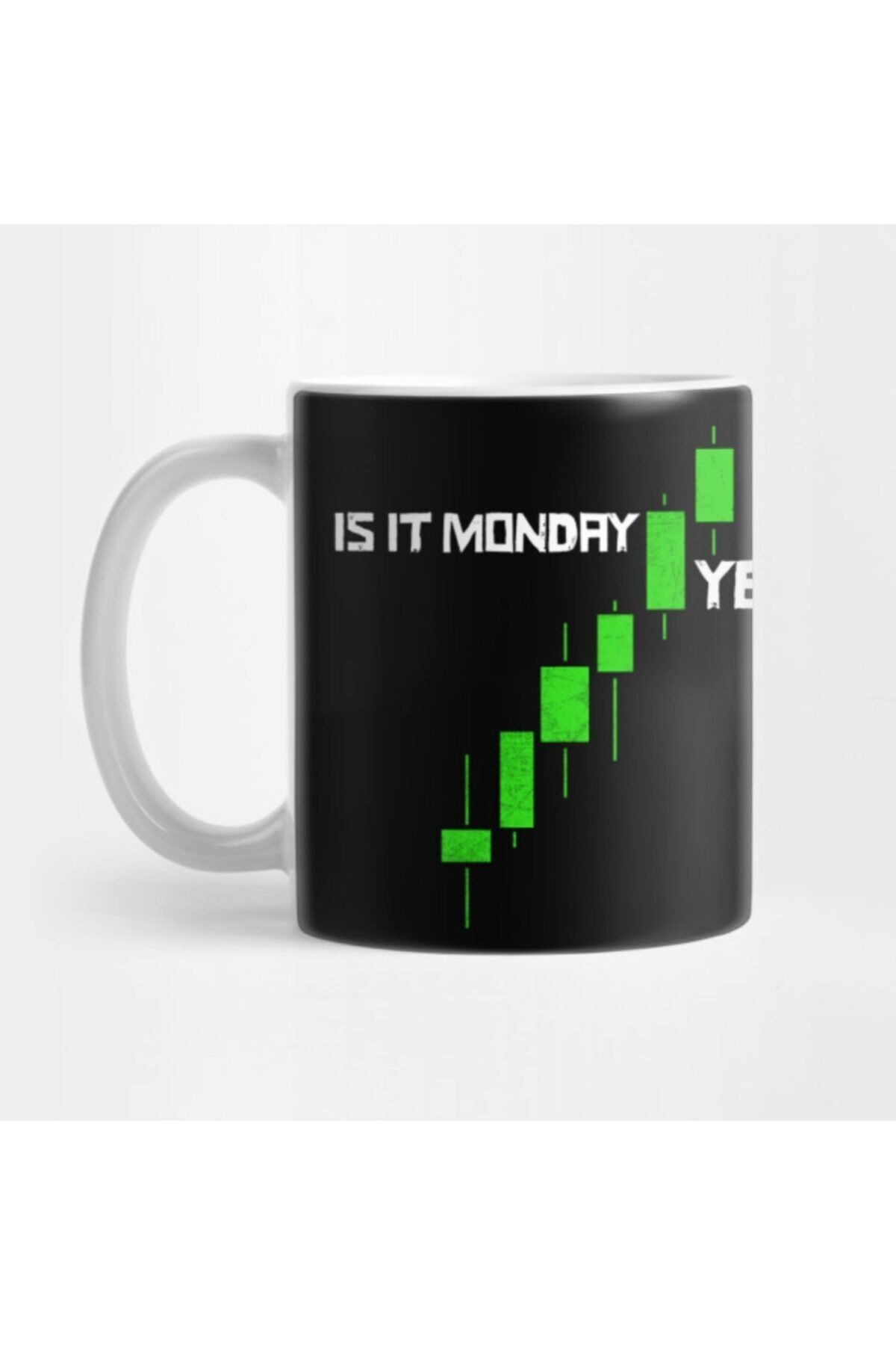 TatFast-Trader Gift - Is It Monday Yet? Funny Trading Trophy Gift Dowry Presentation 1