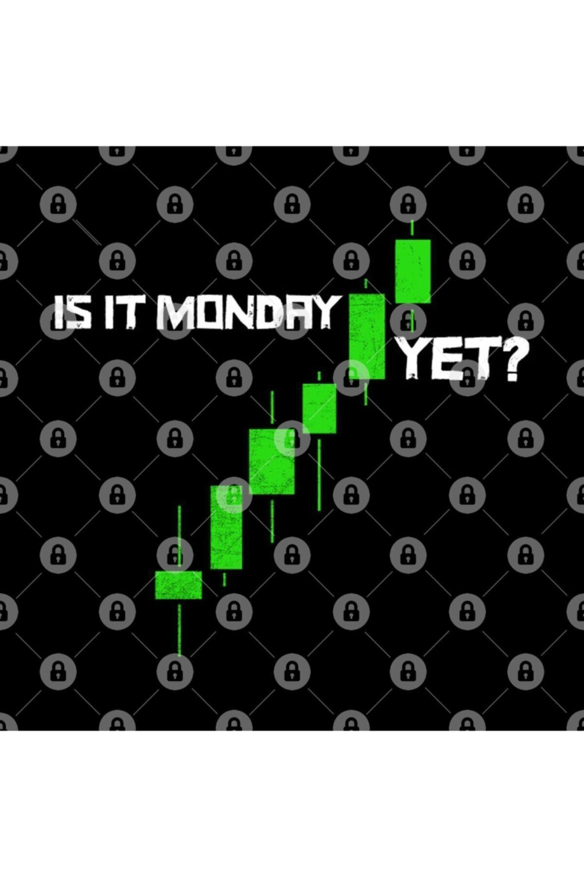 TatFast-Trader Gift - Is It Monday Yet? Funny Trading Trophy Gift Dowry Presentation 3