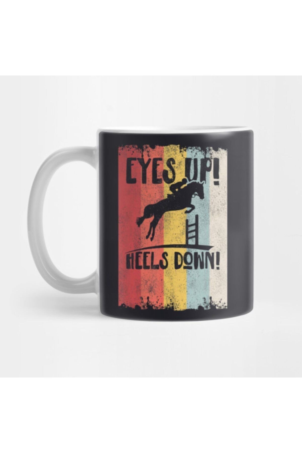 Horse Riding Quote Quoteyes Up Heels Downquot Equestrian Sports Trophy