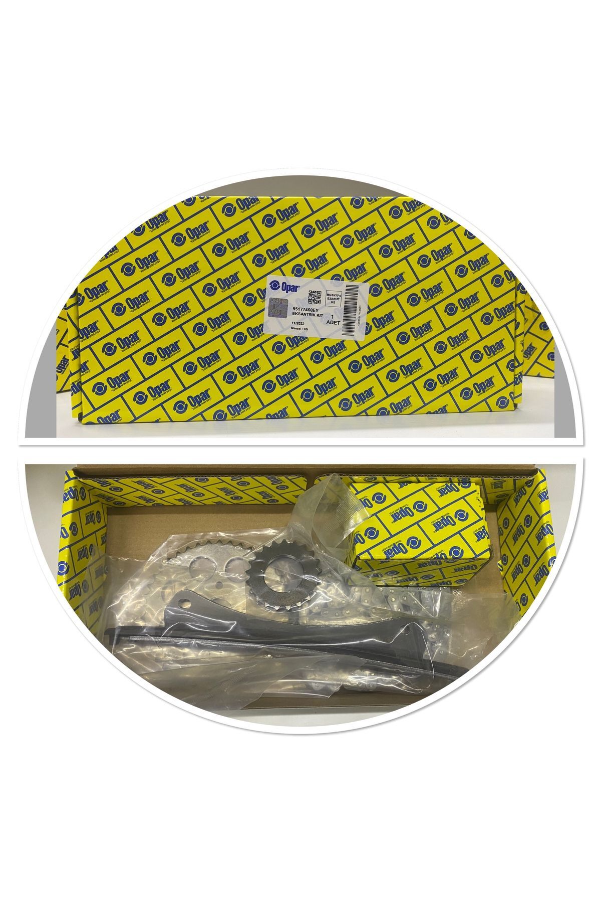 OPAR Albea Linea Doblo Egea Fiorino Punto 1.3 Opar Zincir Seti - 55177460EY