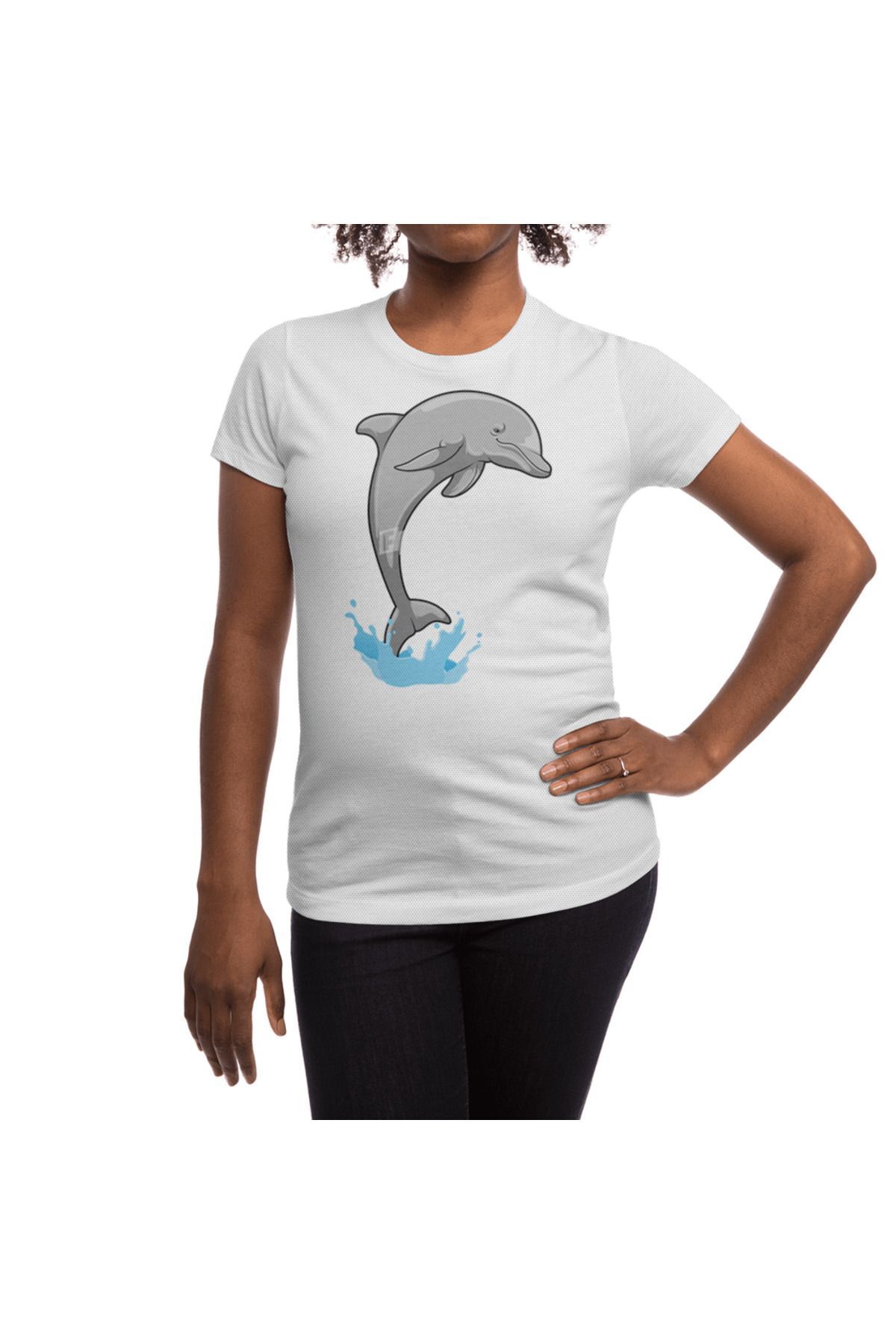 Fizello-Dolphin Over Water - Tricou sport ușor 5