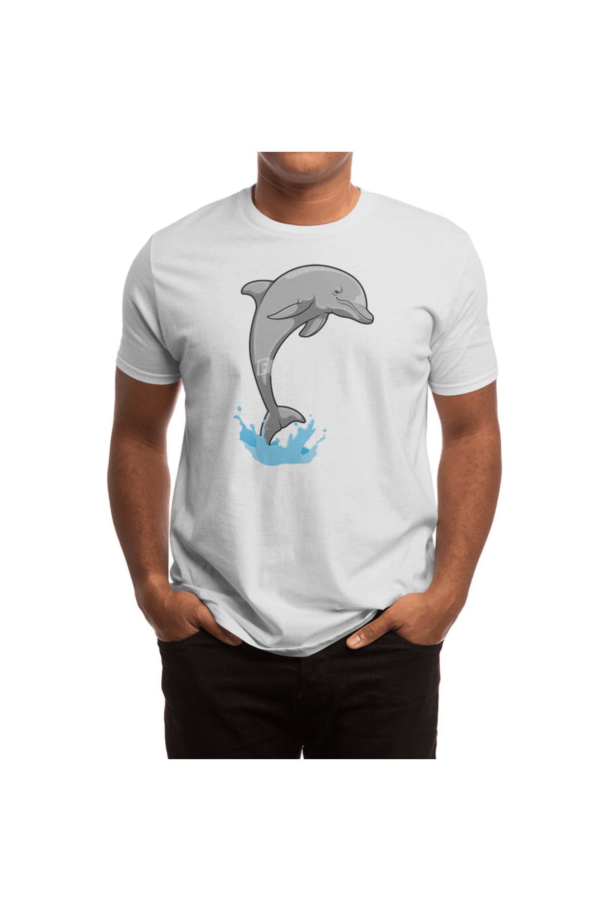 Fizello-Dolphin Over Water - Tricou sport ușor 2