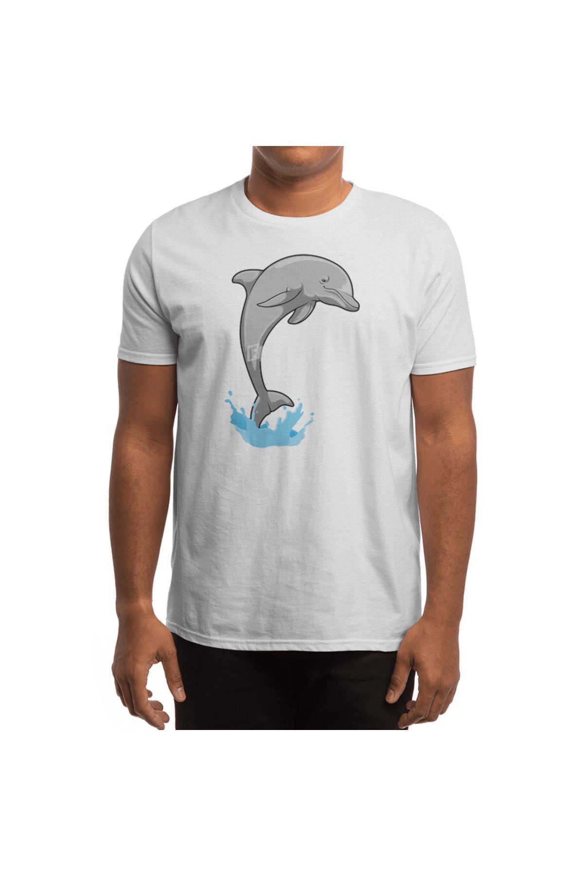 Fizello-Dolphin Over Water - Tricou sport ușor 4
