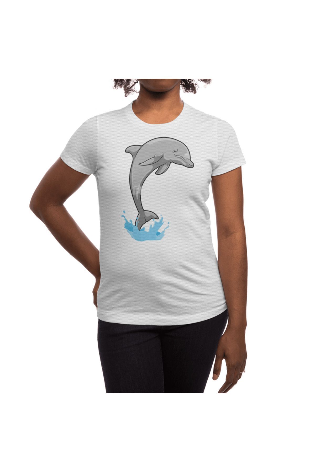 Fizello-Dolphin Over Water - Tricou sport ușor 3
