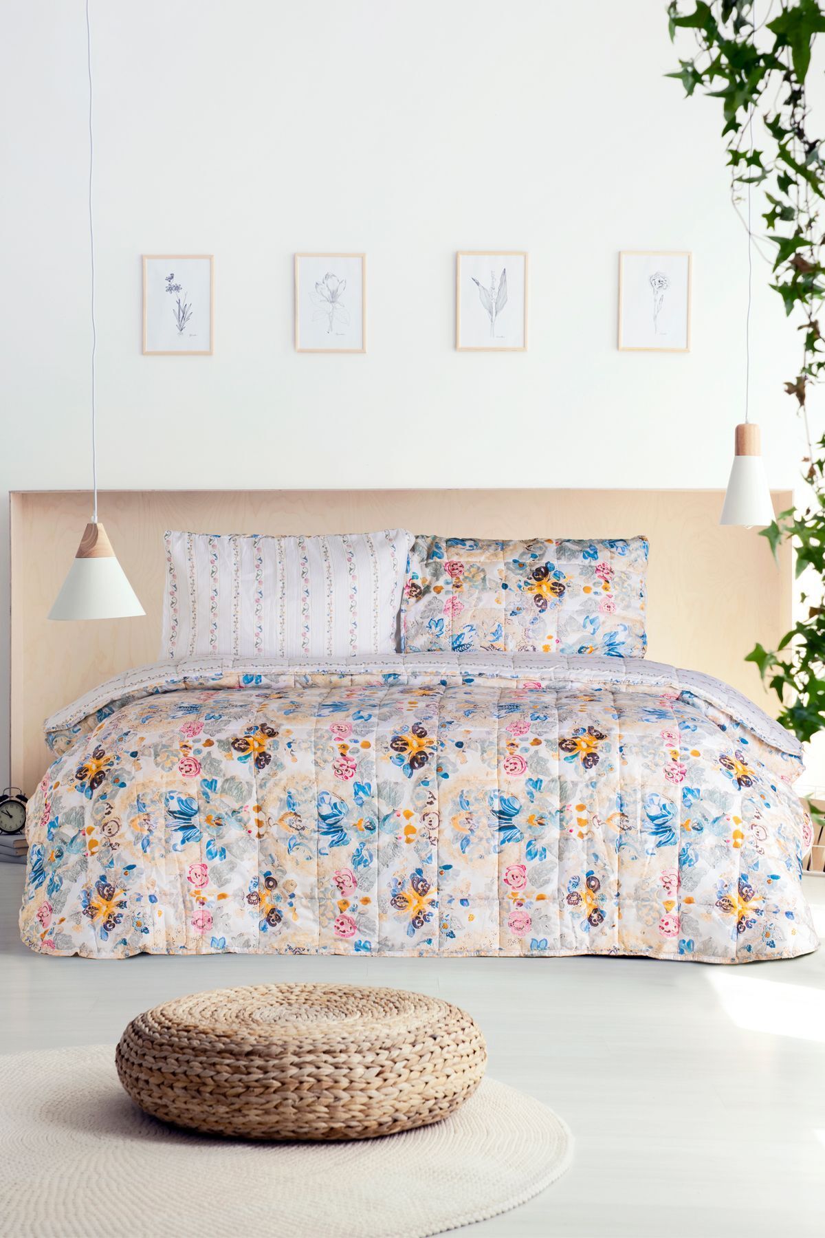 POMELO HOME-Double Bedspread Set 1