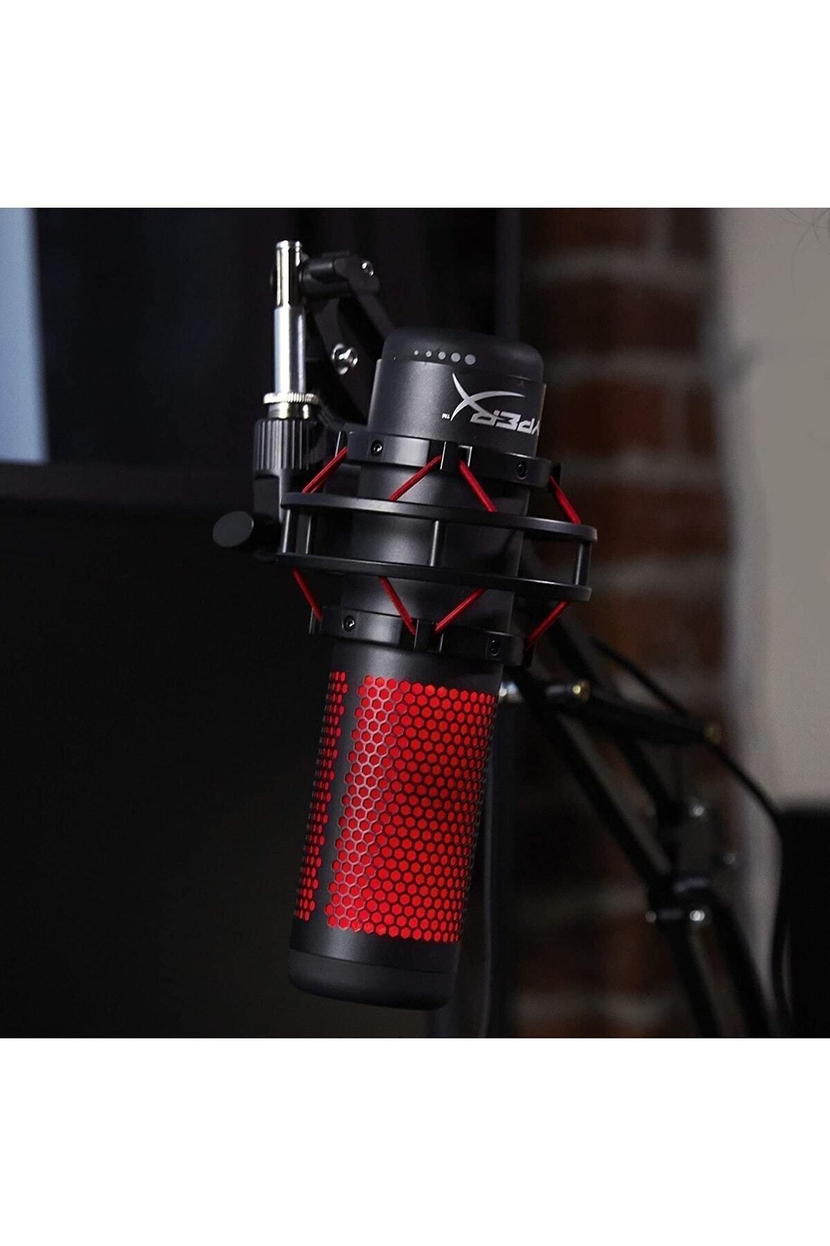 HyperX-ميكروفون مكثف USB احترافي من Quadcast 8