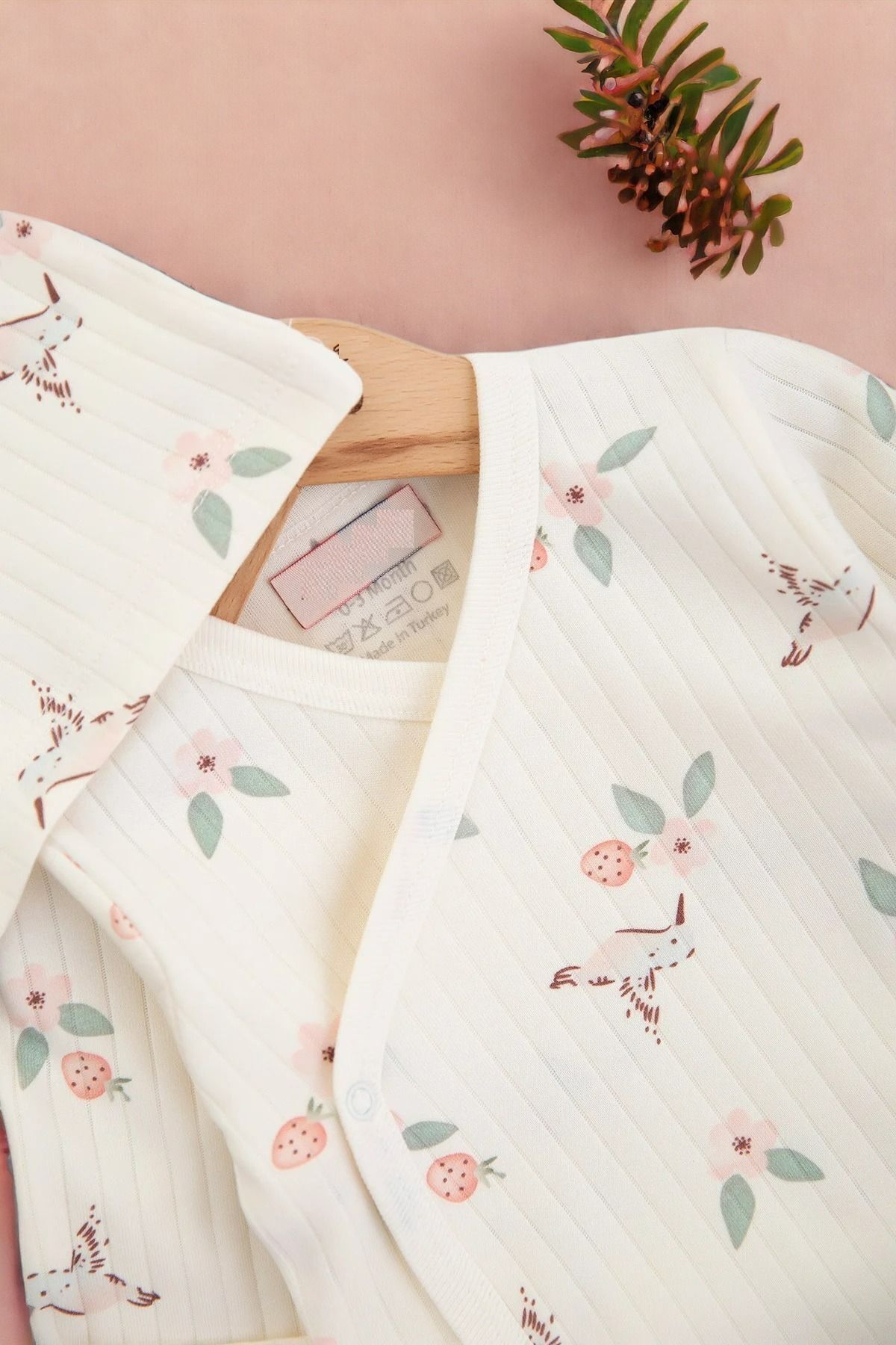 ست نوزادی پسرانه – دخترانه سفید voyyo kids baby | R600 اورجینال - تصویر 2
