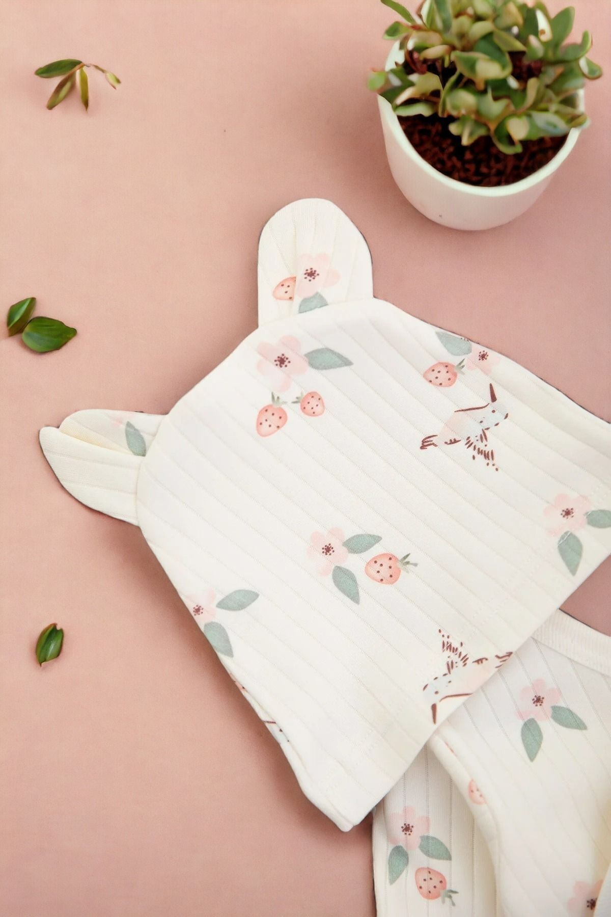ست نوزادی پسرانه – دخترانه سفید voyyo kids baby | R600 اورجینال - تصویر 7