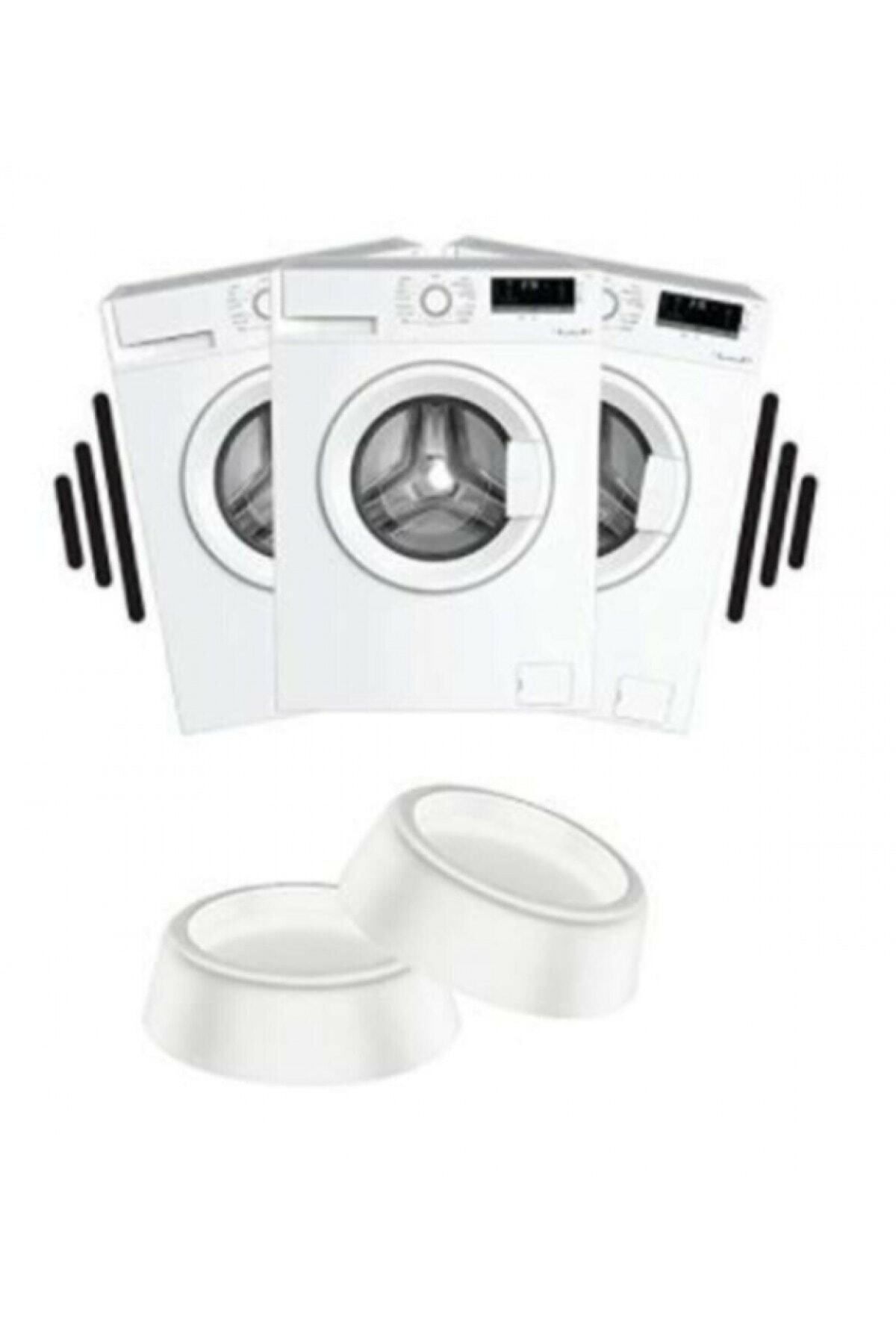 Boyser Servis Hucendi Universal Çamaşır Makinesi Titreşim Önleyici Ayak Pcd Uyumlu