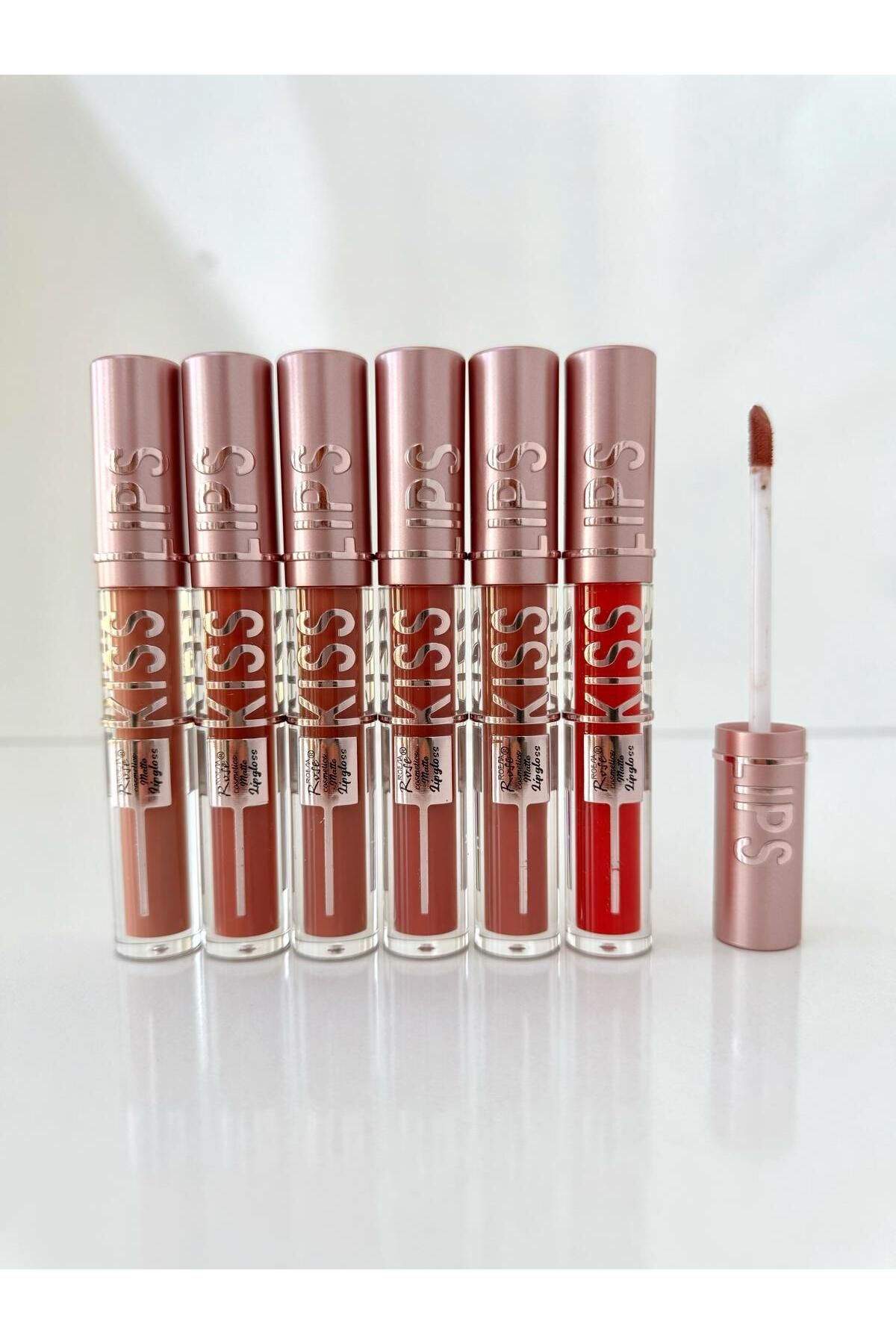 Roes a Rose Cosmetics Rose Kiss Lips 6 l Ruj Serisi Lip Gloss Fiyat roes-a-rose-cosmetics-rose-kiss-lips-6-l-ruj-serisi-lip-gloss-fiyat