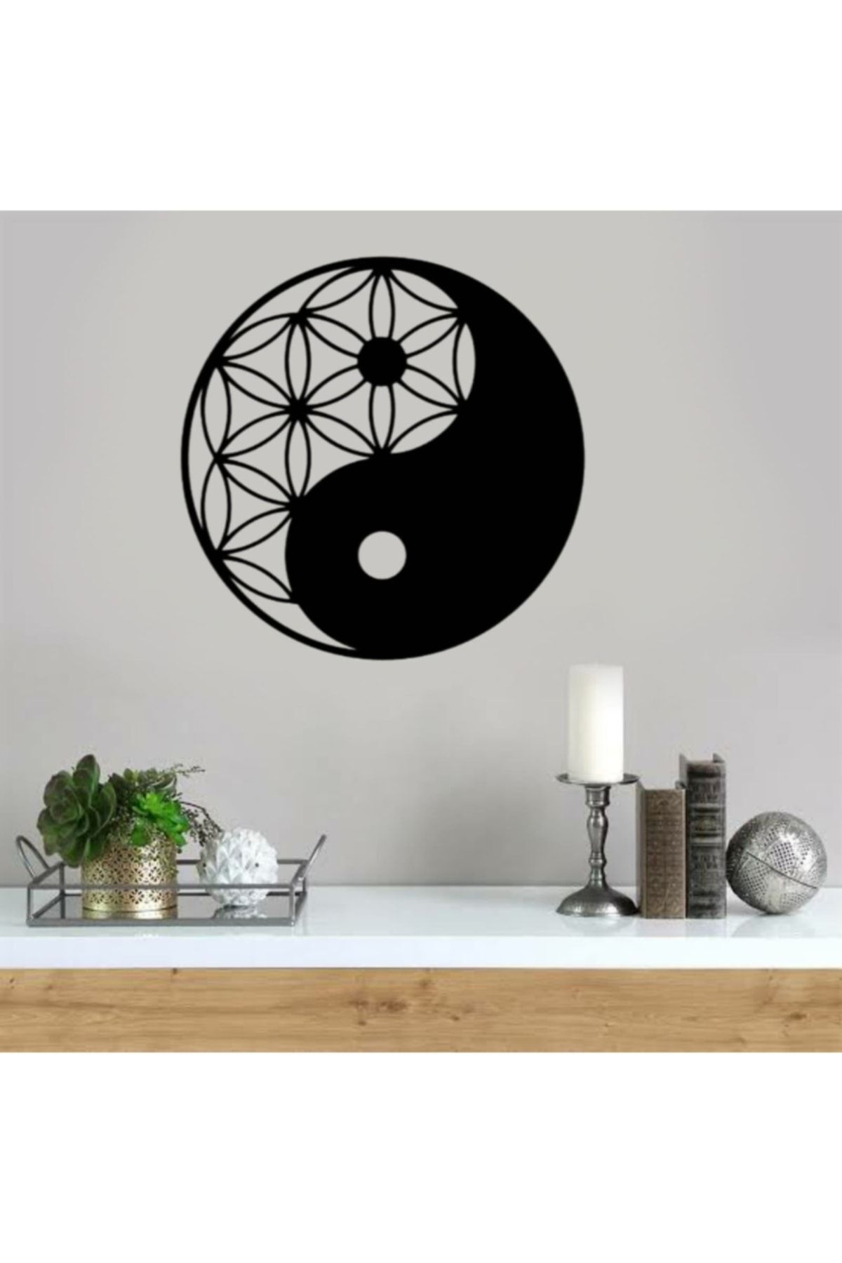 Flower of Life Painting Wood Mdf