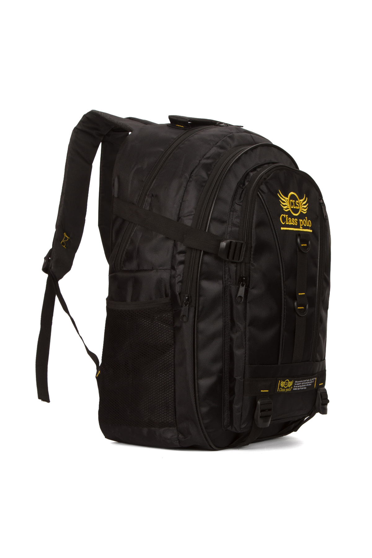 کوله پشتی زنانه مشکی AVCA | AVC3910 اورجینال - تصویر 3