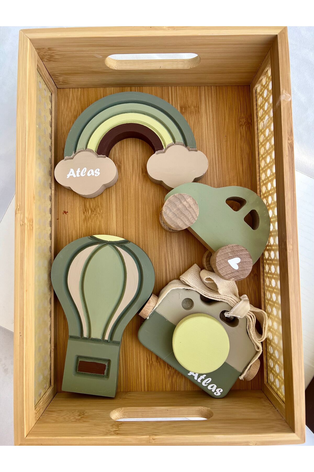 Bebek oda dekor obje set
