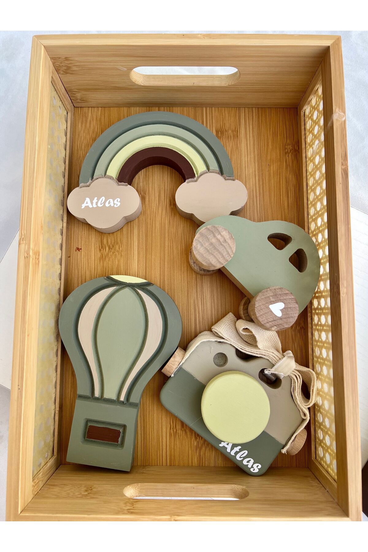 Bebek oda dekor obje set