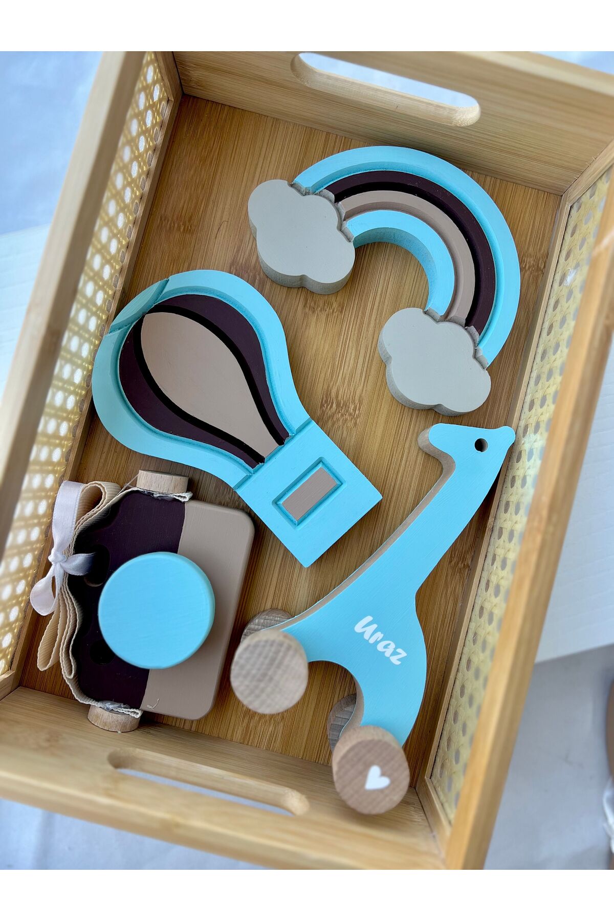 Bebek oda dekor obje set