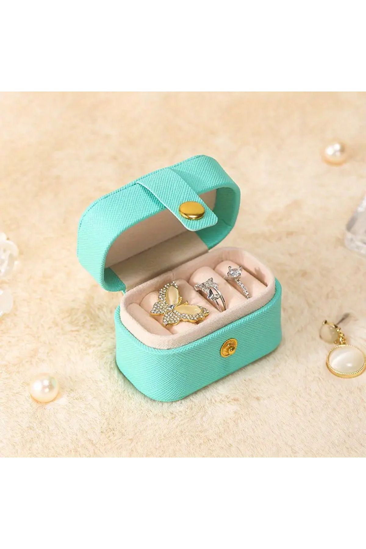 Travel jewelry rings on sale