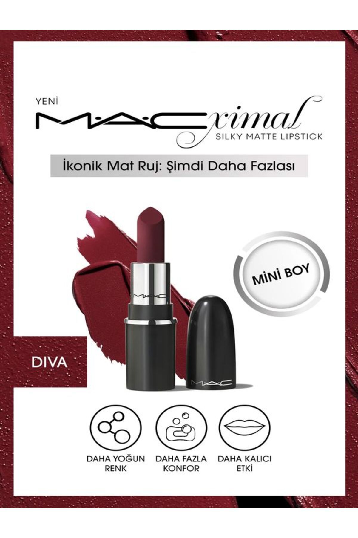 رژ لب مک MAC218