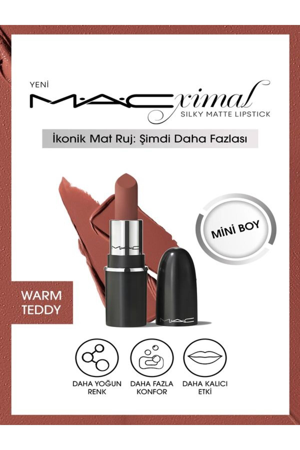 رژ لب مک MAC217