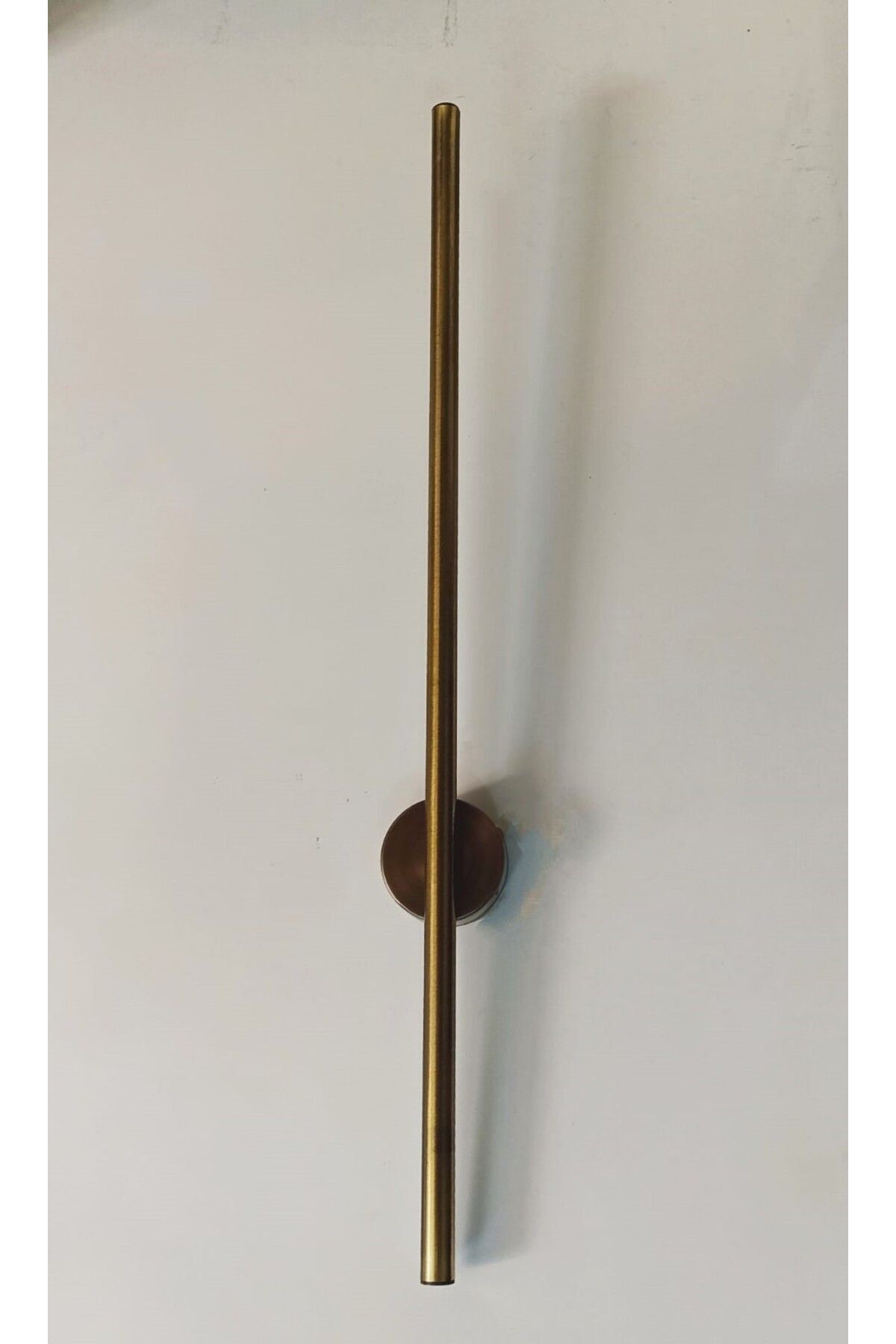 DNC LIGHTING 75 CM PİLLİ ESKİTME Kasa Sarı Işık Banyo Duvar Ayna Tablo Aydınlatma Çubuk Led Aplik