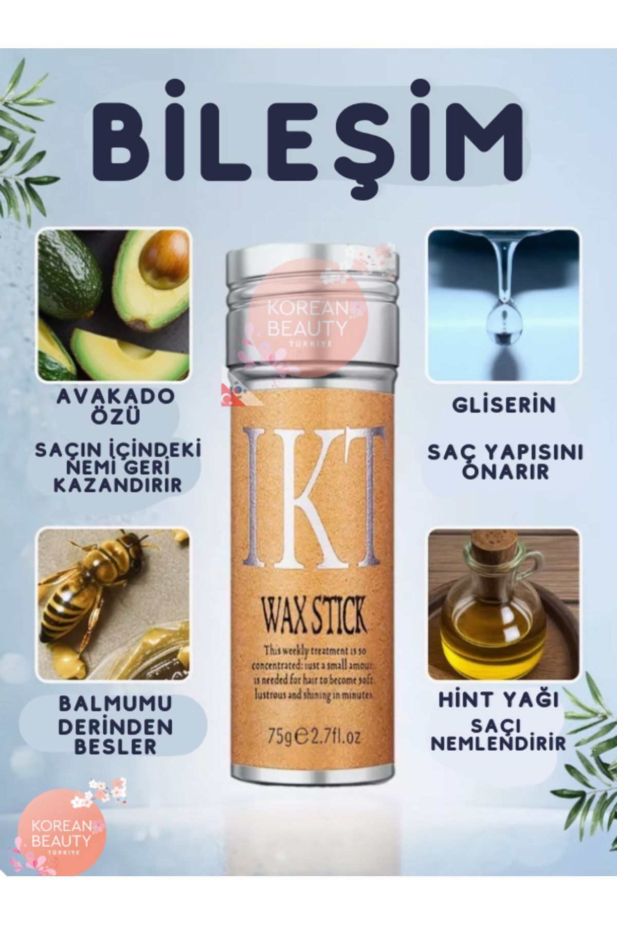 Waxmen IKT Wax Stick Saç Wax 75gr - Balmumu Çubuğu - Fiyatı, Yorumları