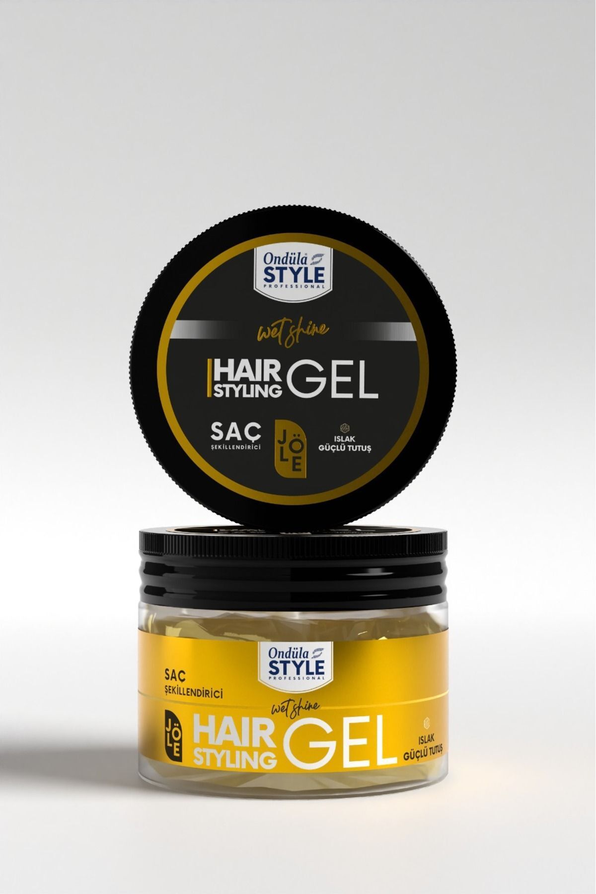 Ondüla Style 24 Saat Etkili Ultra Tutuş Jöle 300 ml SARI