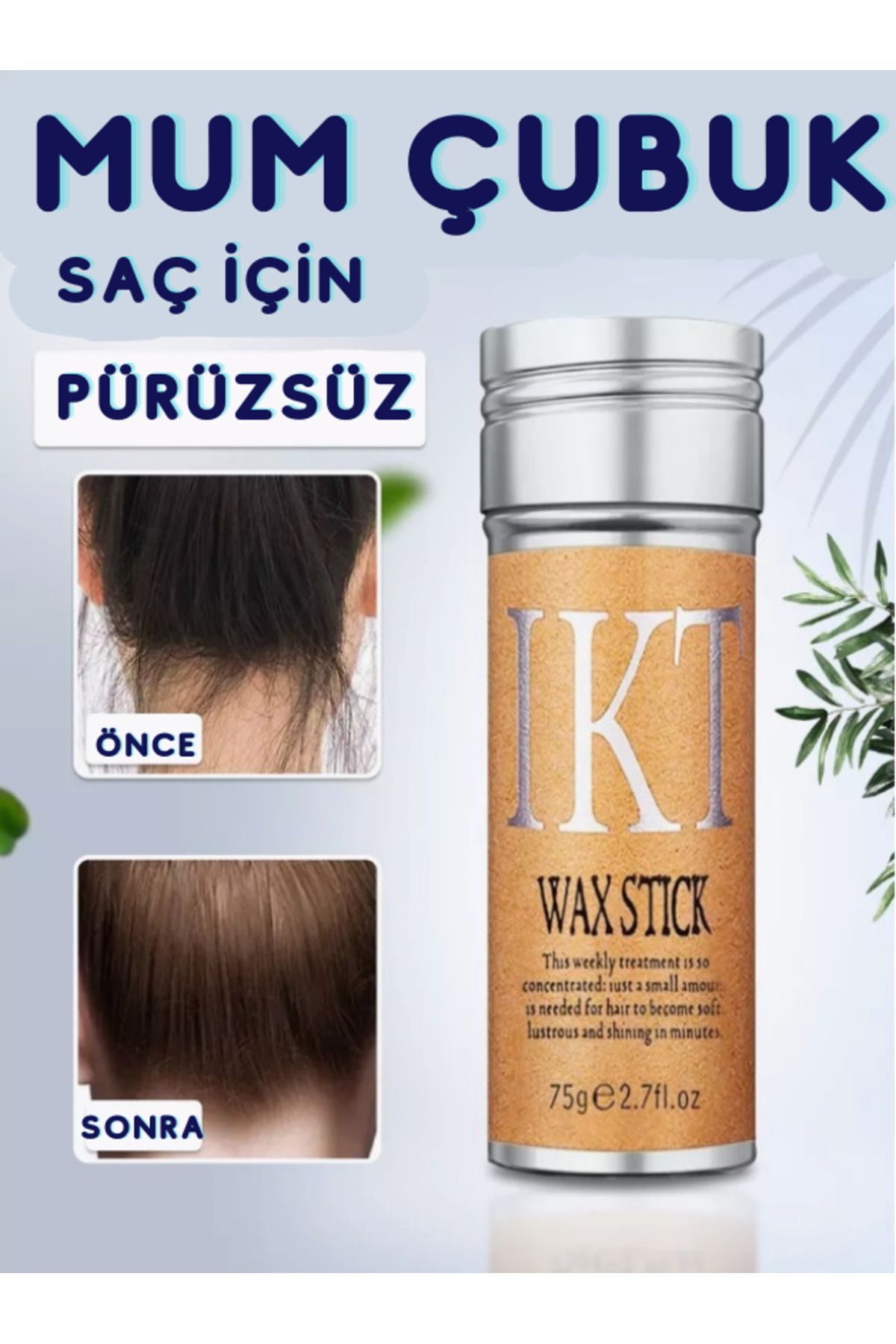 واکس موی IKT مدل واکس جامد ۷۵ گرمی - واکس جامد — ıktstickwax — تصویر 2 از 5