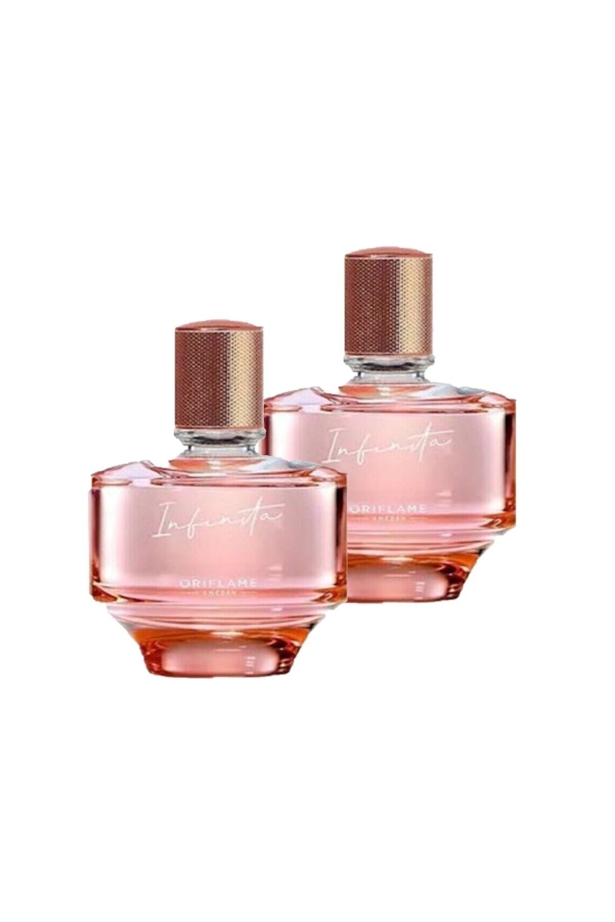 عطر زنانه 50 میلی لیتری Infinita Edp 2 عدد KMM49876225745897 Oriflame