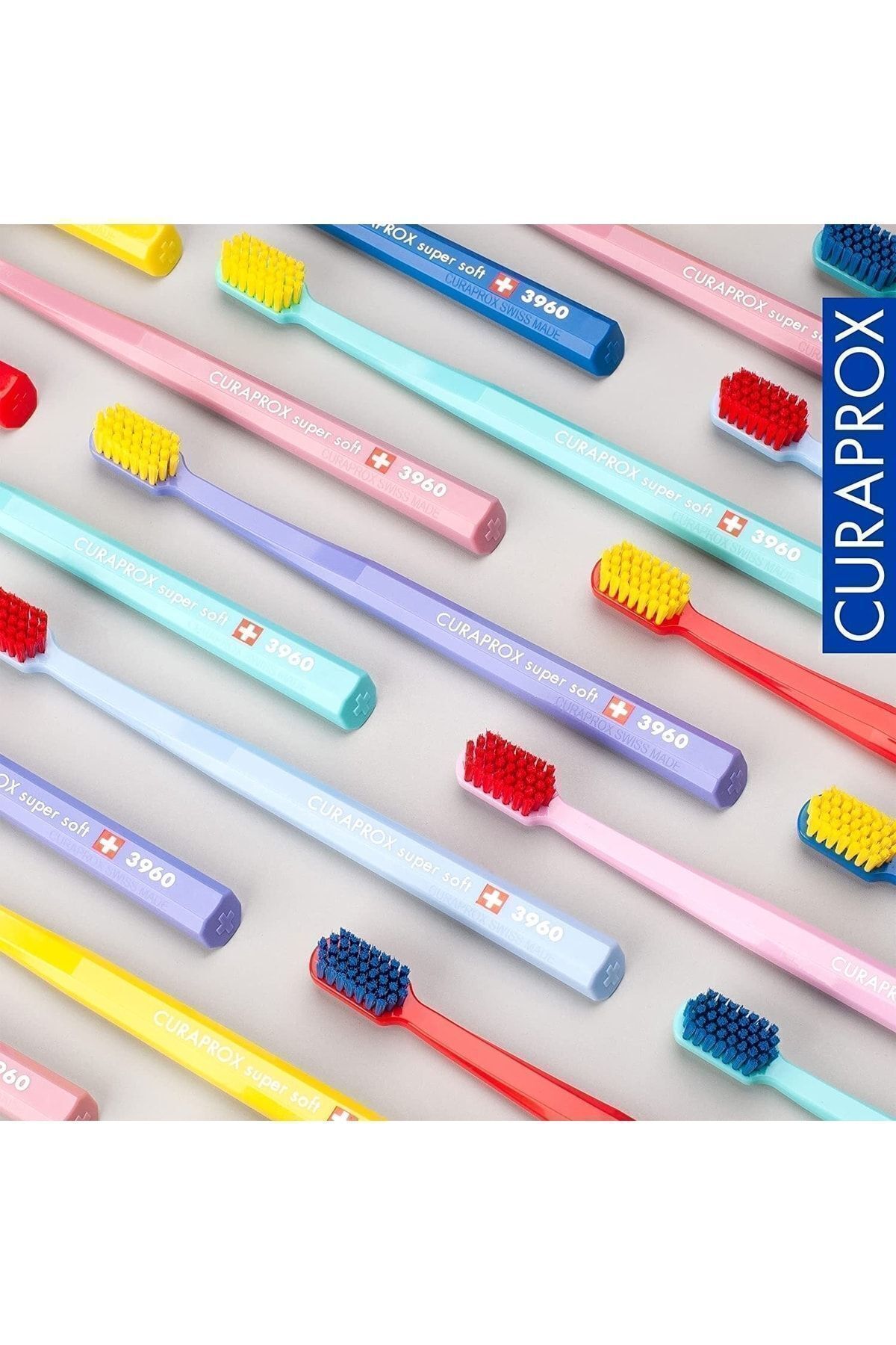 Curaprox-Cs 3960 Super Soft Toothbrush (3 Pieces) 5
