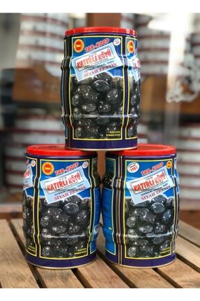 Katırlı Zeytin 1 Kg X 3 Adet Katırlı Köyü Siyah Zeytin
