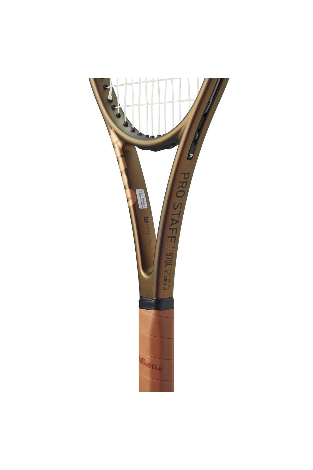 راکت تنیس چند رنگ های Pro Staff 97ul V14 Wilson