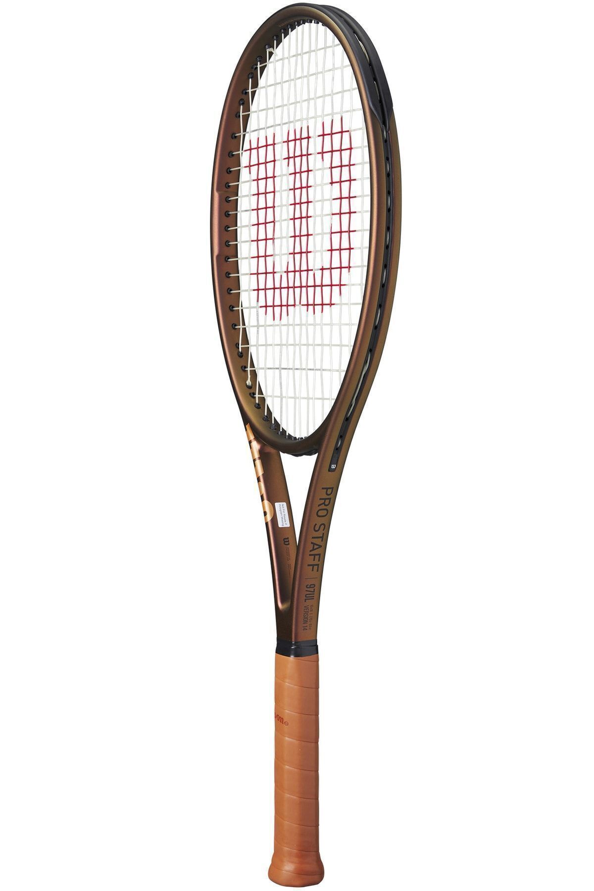 راکت تنیس چند رنگ های Pro Staff 97ul V14 Wilson