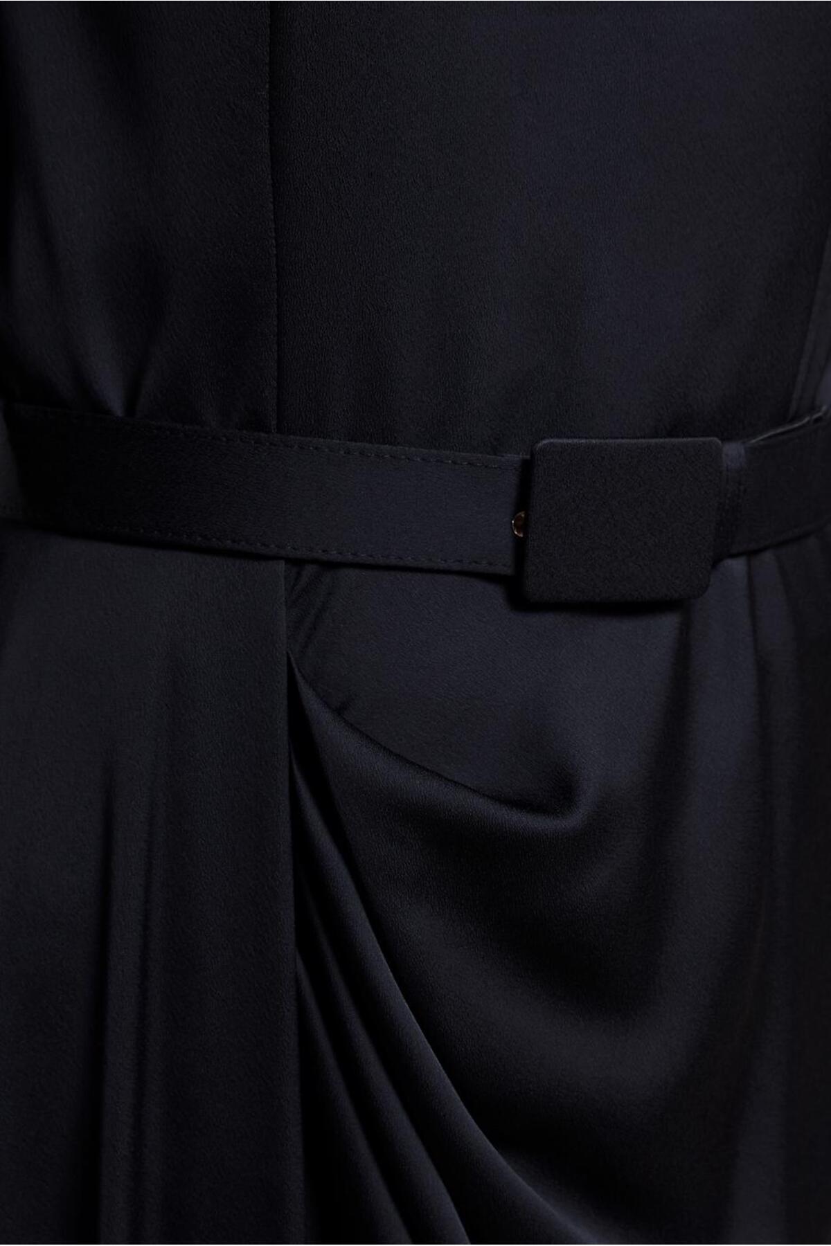 مانتو ابایا زنانه آلوینا | 22YABL0050170 Alvina - Image 4