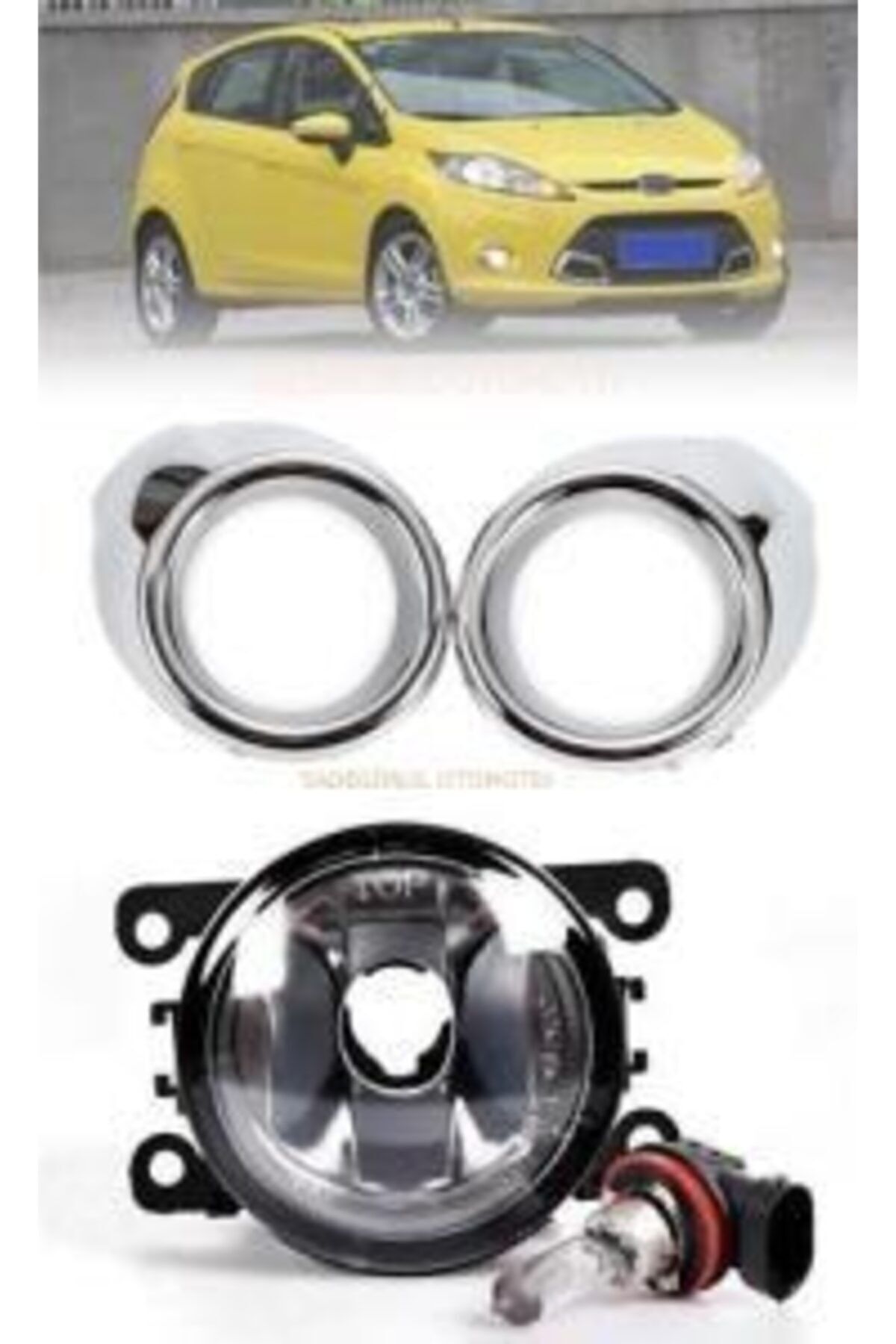 Federal Power Sis Far Takımı Ford Fiesta 2009-2012