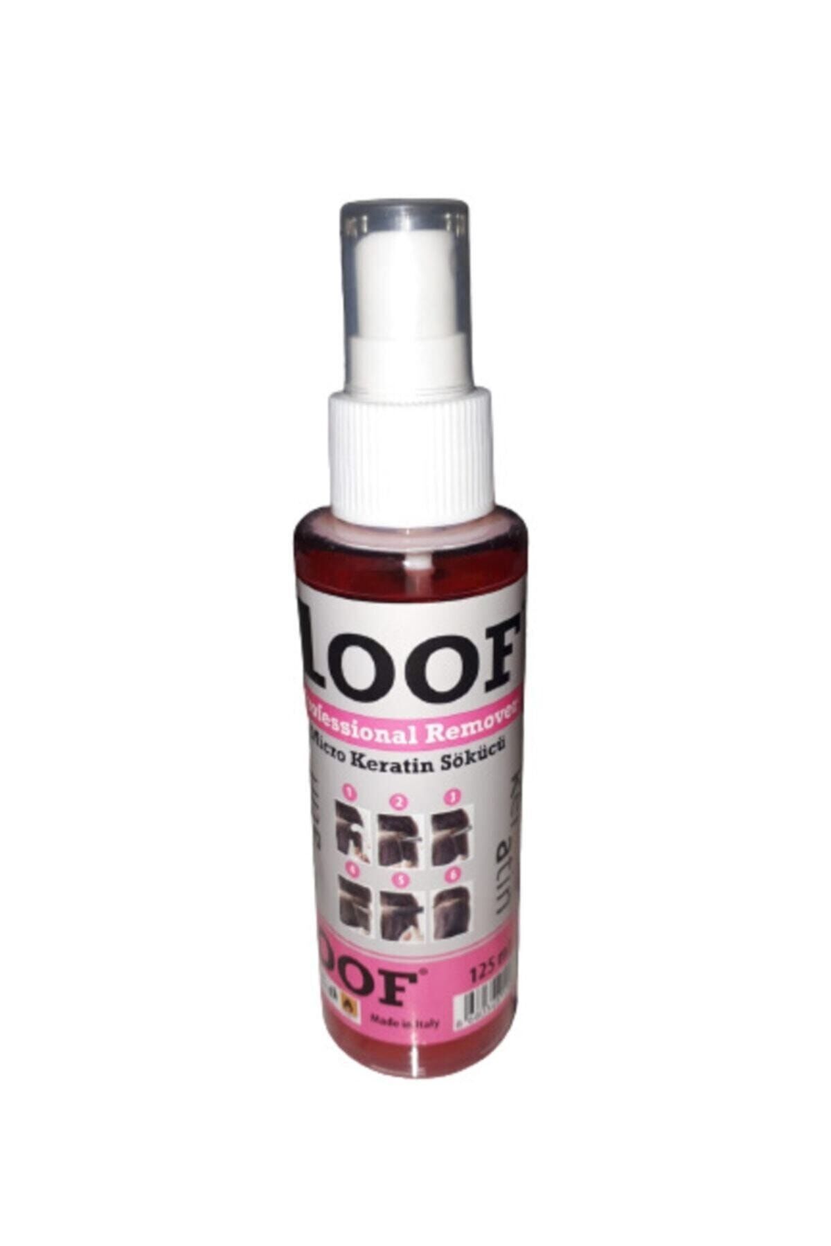 Loof Micro Keratin Kaynak Sökücü Sprey 125ml 868034811888 — loof3