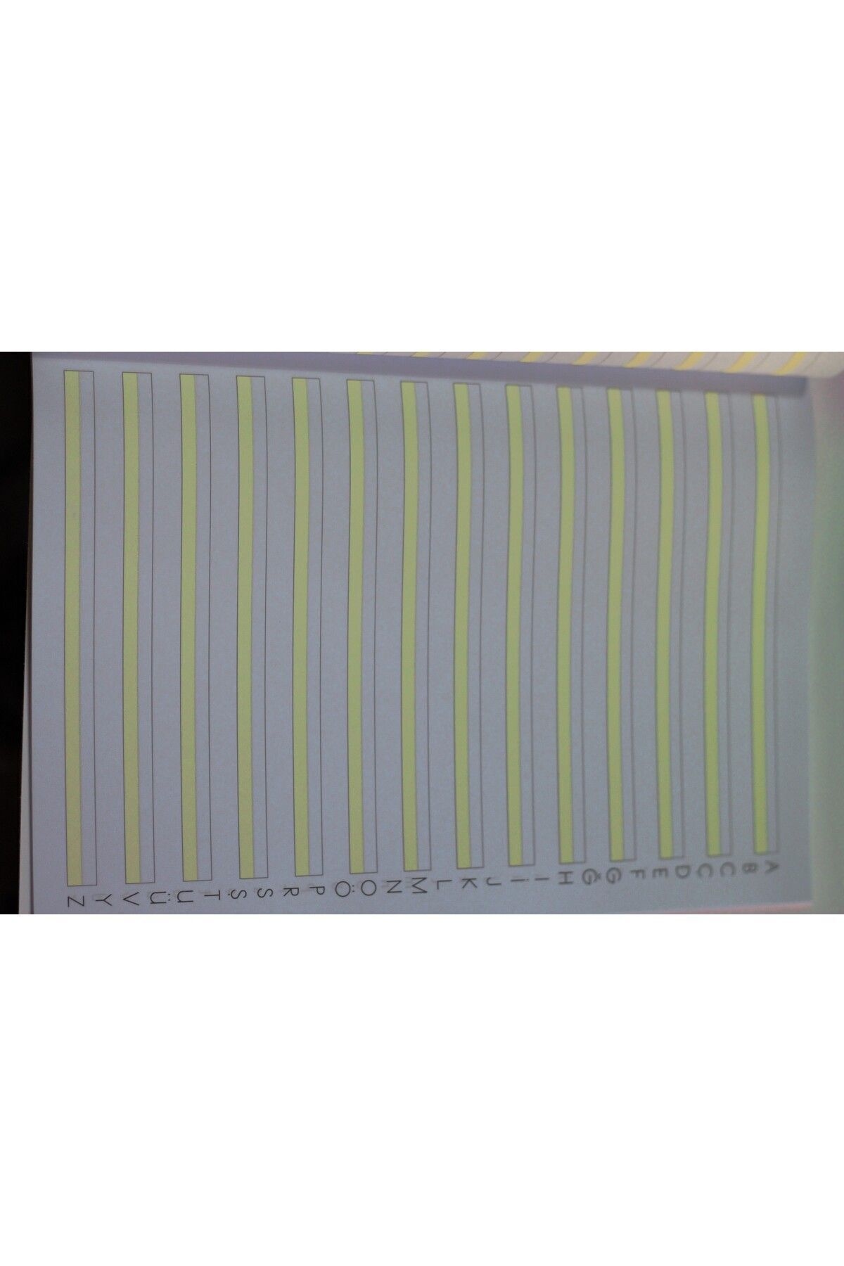 Gıpta-New Curriculum Notebook with 2 Range Guide Lines - Mixed Color, 1 Piece 3