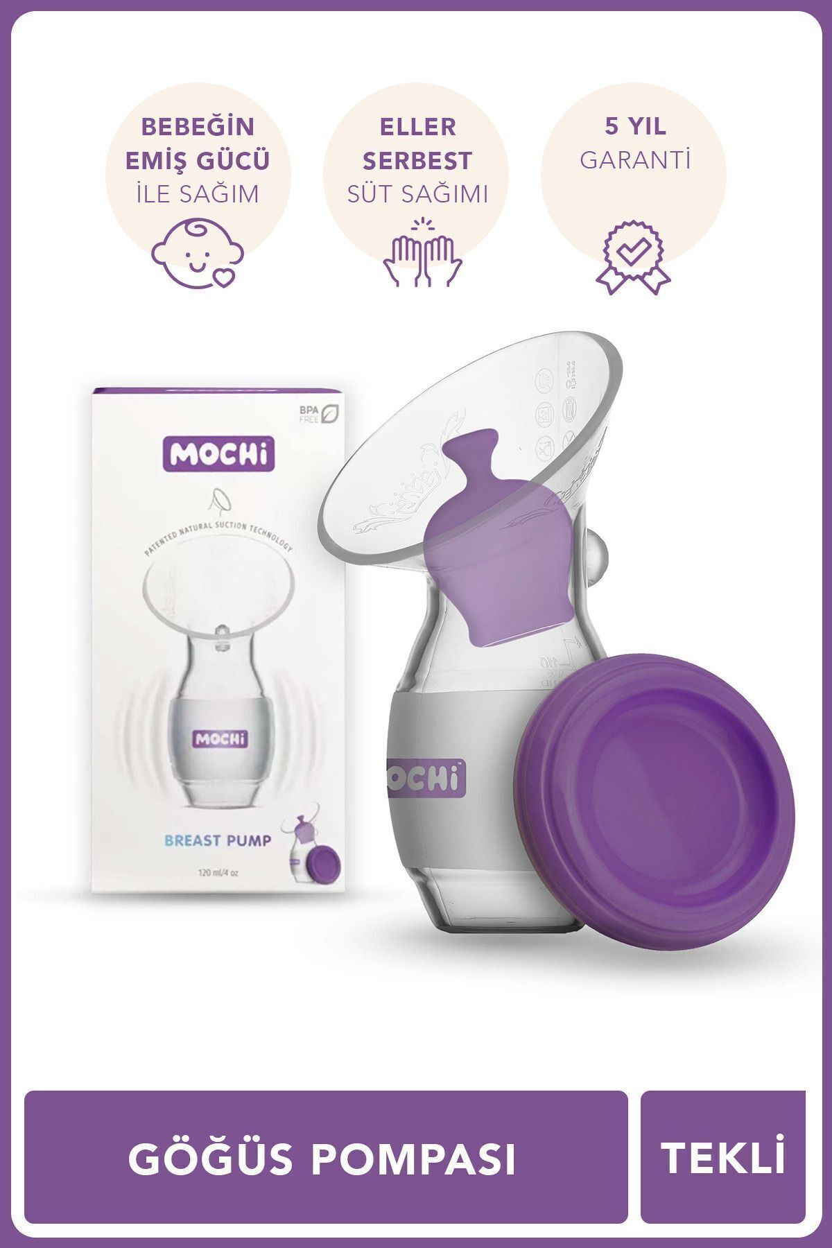 Mochi Süt Pompası Süt Sağma Pompası Manuel Yorumları