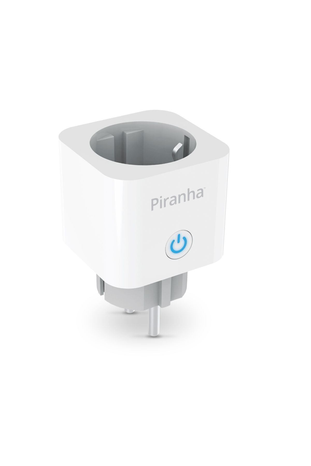 Piranha-45525 Tuya يدعم 2.4 جيجا هرتز واي فاي ذكي لاسلكي - مقبس محمي من زيادة التيار 2