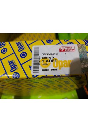 Genel Markalar DEBRİYAJ SETİ / FIAT EGEA 1.4 BENZİNLİ 2015 VE SONRASI / 59360313