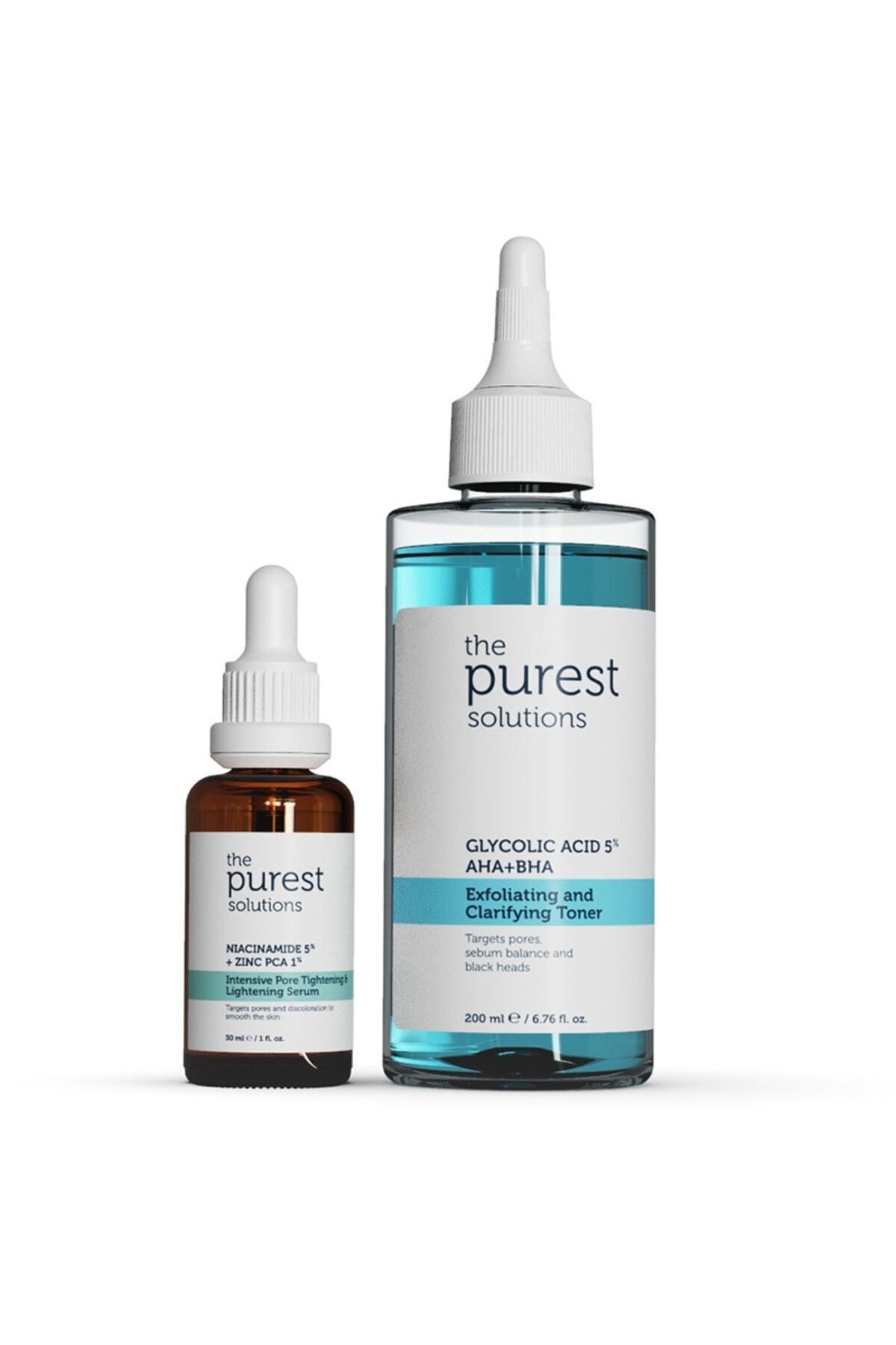 The Purest Solutions Düzensiz Ciltler Için Bakım Seti