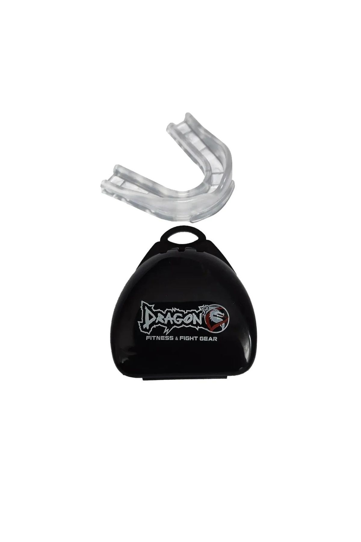 دستکش بوکس مردانه و زنانه GIFTTOOM DRAGON PRAKAN BOXING KICK MUAY THAI GLOVE BANDAGE AND TEETH 3 SET Dragondo