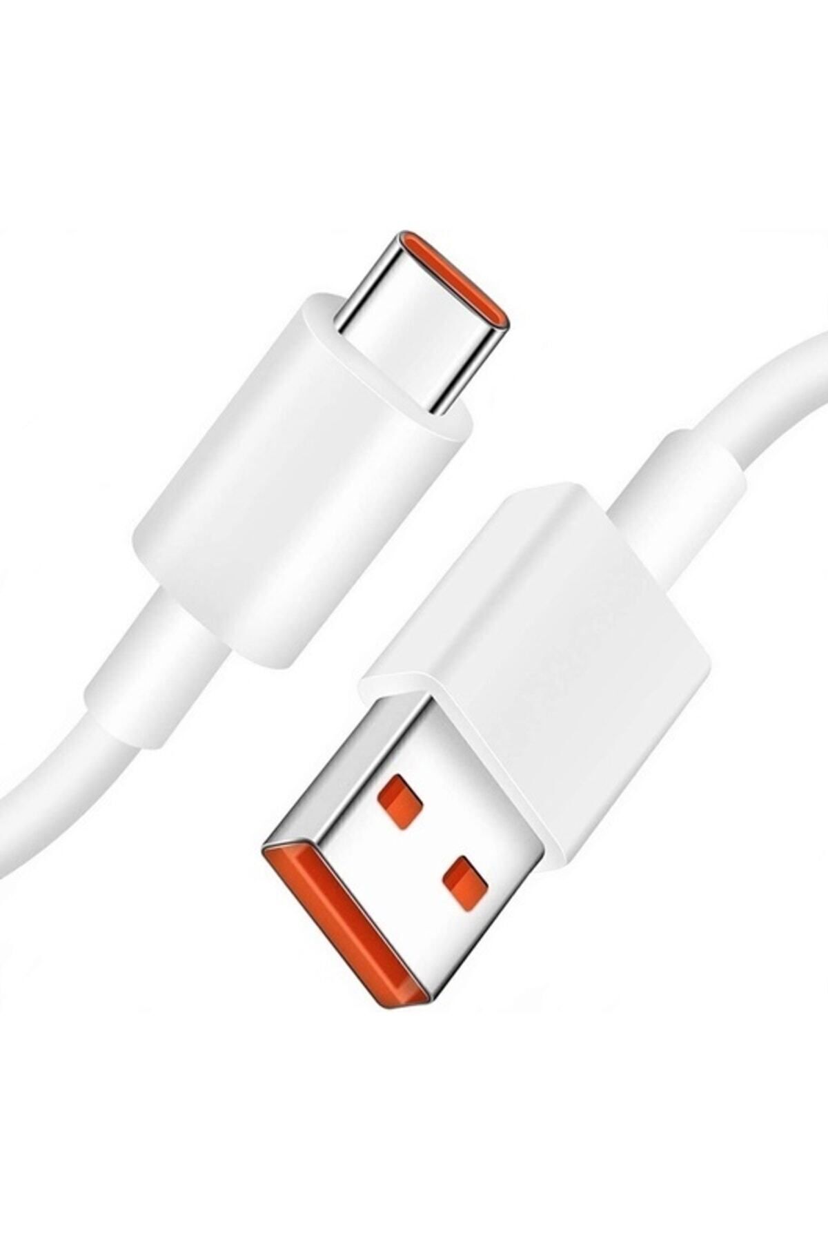 Xiaomi Redmi Note Uyumlu 10 5g 6a 66w Usb Type-c Turbo Hızlı Şarj Ve Data Kablosu - 3